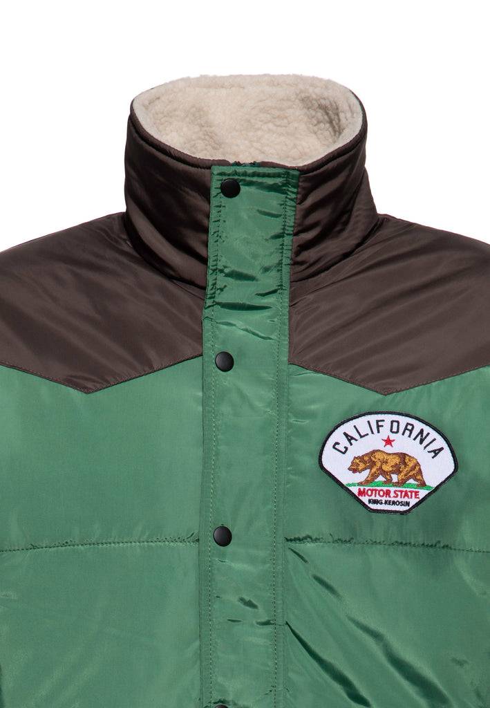 Queen Kerosin Winterjacke «California» Versandkostenfrei