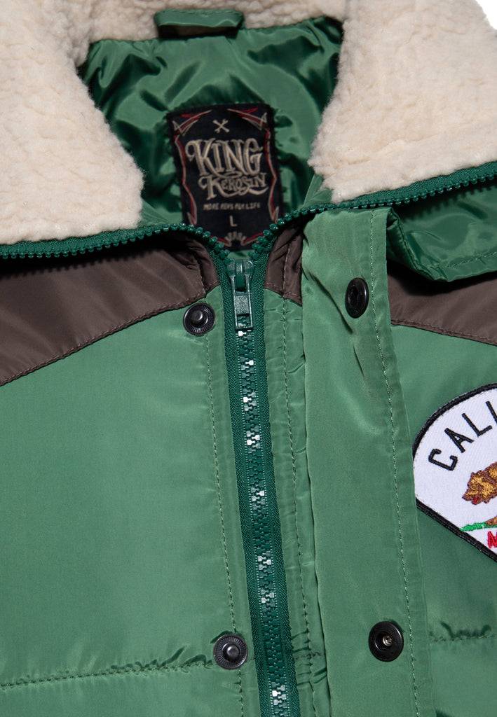 Queen Kerosin Winterjacke «California» Versandkostenfrei