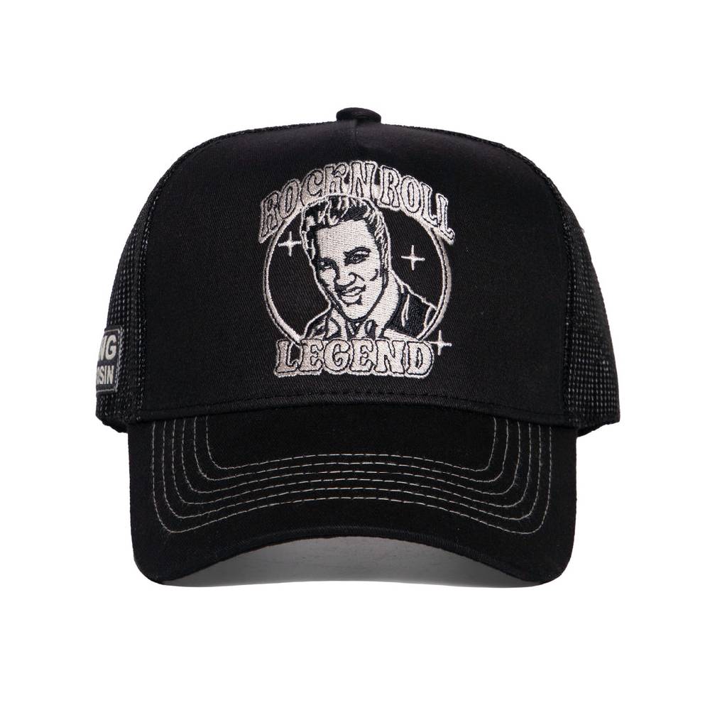 Queen Kerosin Trucker Cap «Rock'n'Roll Legend» Großer Ausverkauf