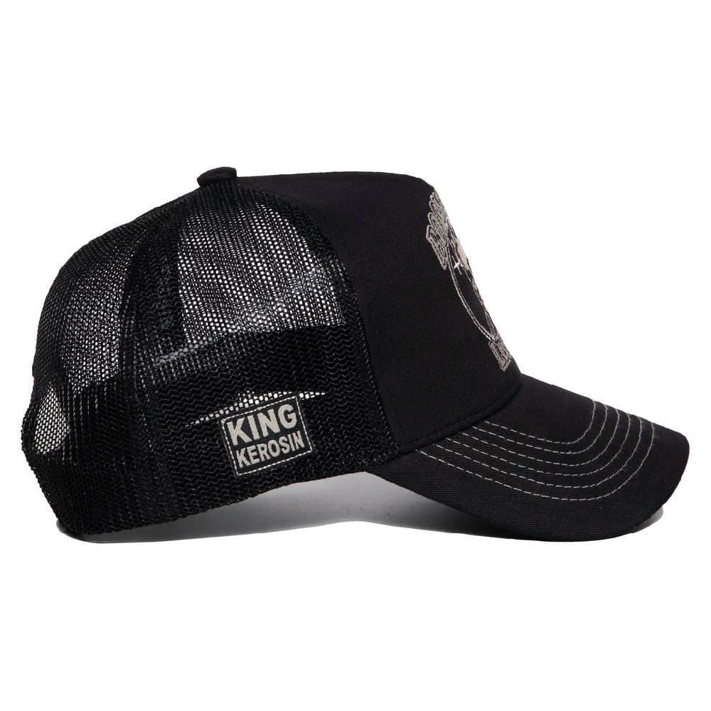 Queen Kerosin Trucker Cap «Rock'n'Roll Legend» Großer Ausverkauf
