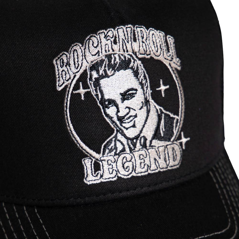Queen Kerosin Trucker Cap «Rock'n'Roll Legend» Großer Ausverkauf