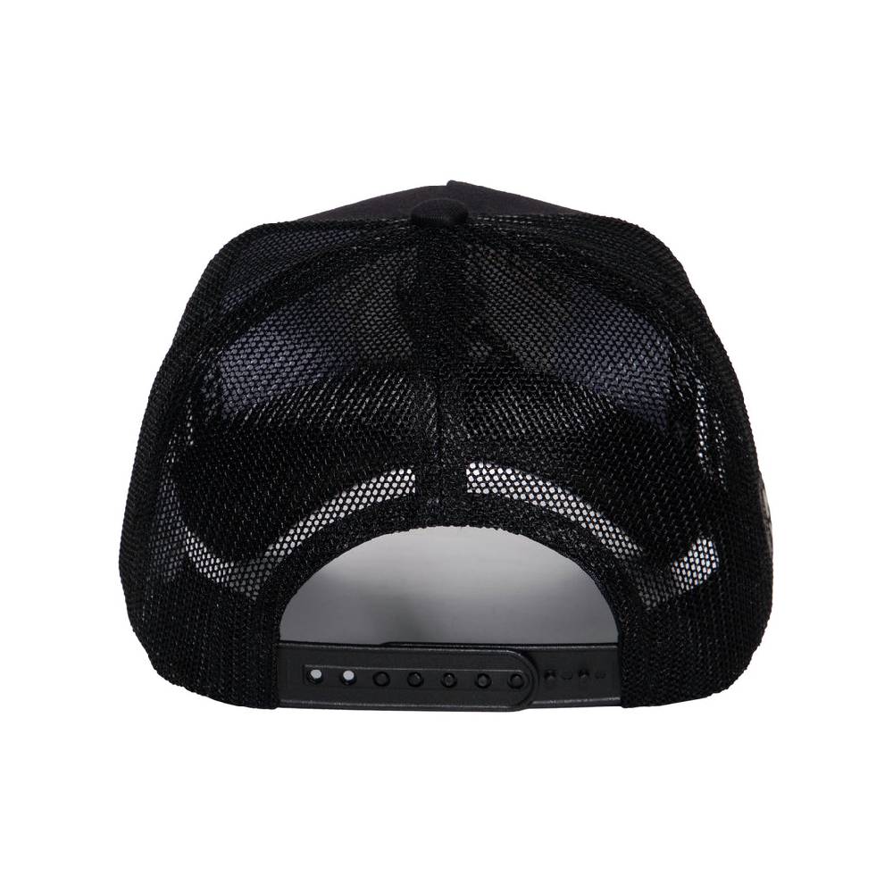 Queen Kerosin Trucker Cap «Man in Black» Flash Sale