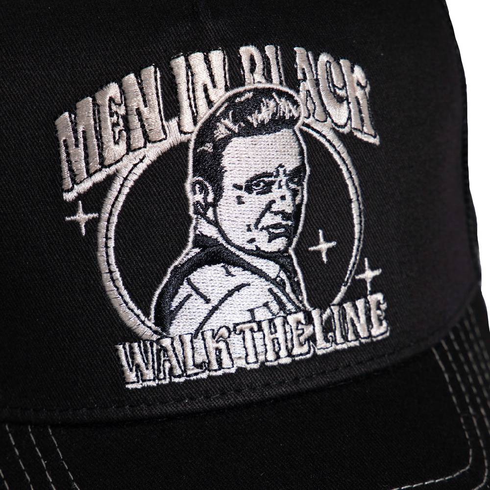 Queen Kerosin Trucker Cap «Man in Black» Flash Sale