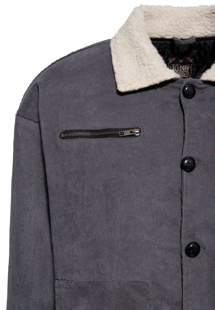 Queen Kerosin Cordjacke Online Shopping