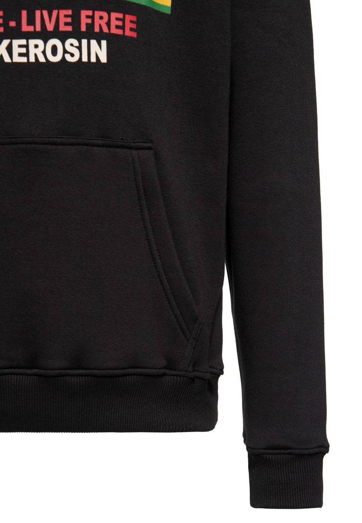 Queen Kerosin Hoodie «California» Exklusivangebot