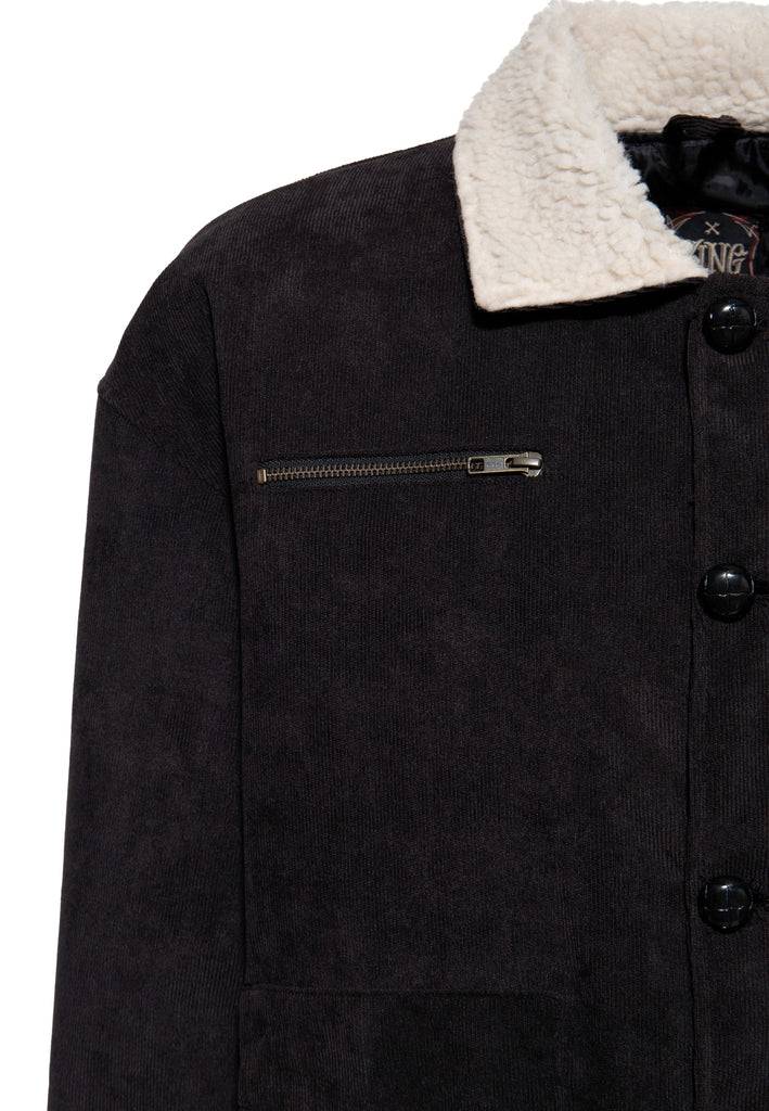 Queen Kerosin Cordjacke «Speed Kings» Saisonschlussverkauf
