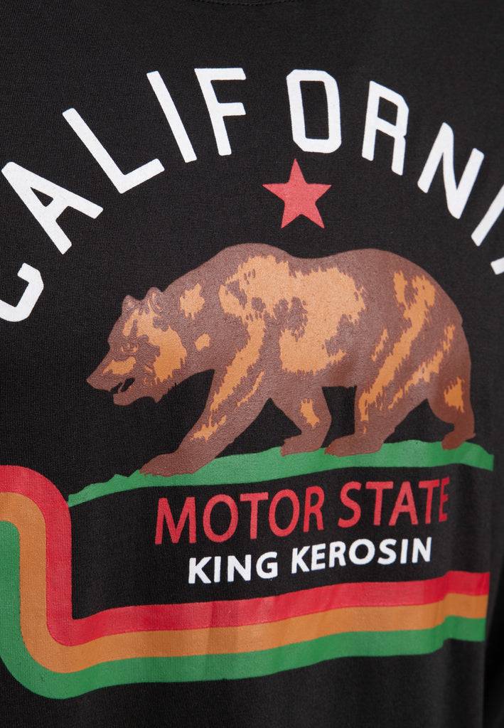 Queen Kerosin Langarmshirt «California» Black Friday
