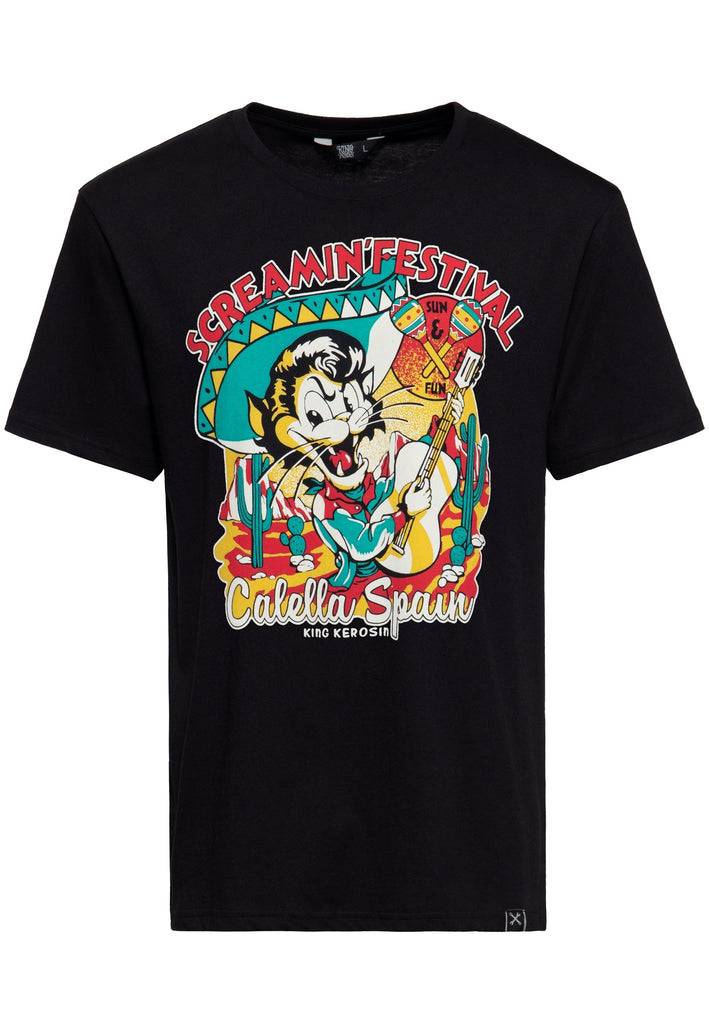 Queen Kerosin T-Shirt «Screamin' - 50s Rock & Rhythm Festival» Cyber Monday