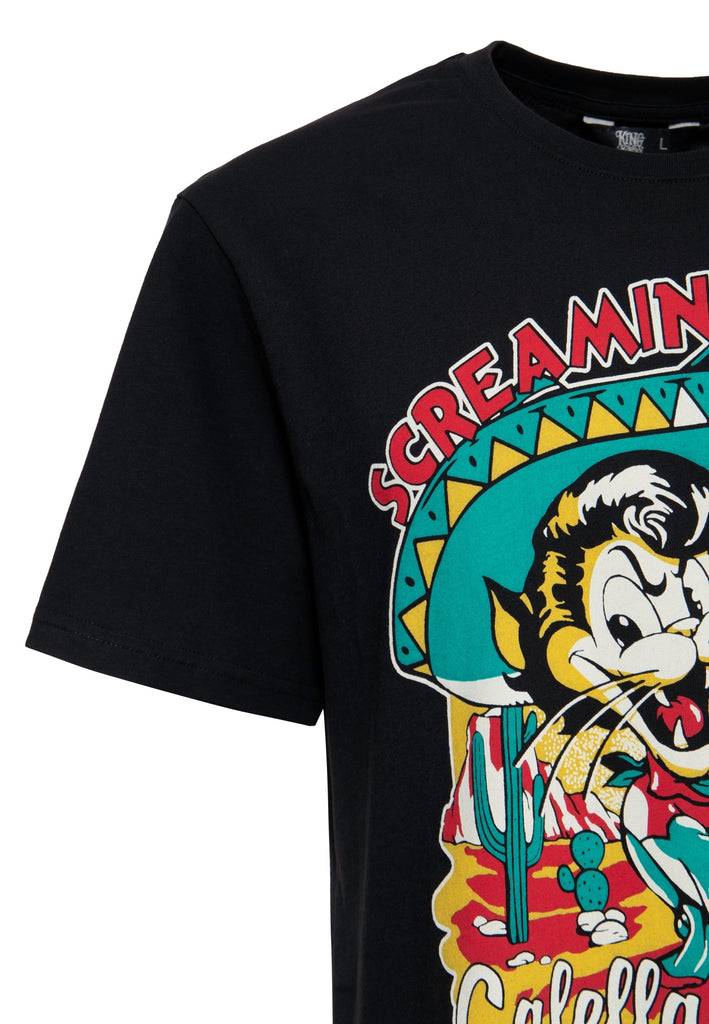 Queen Kerosin T-Shirt «Screamin' - 50s Rock & Rhythm Festival» Cyber Monday