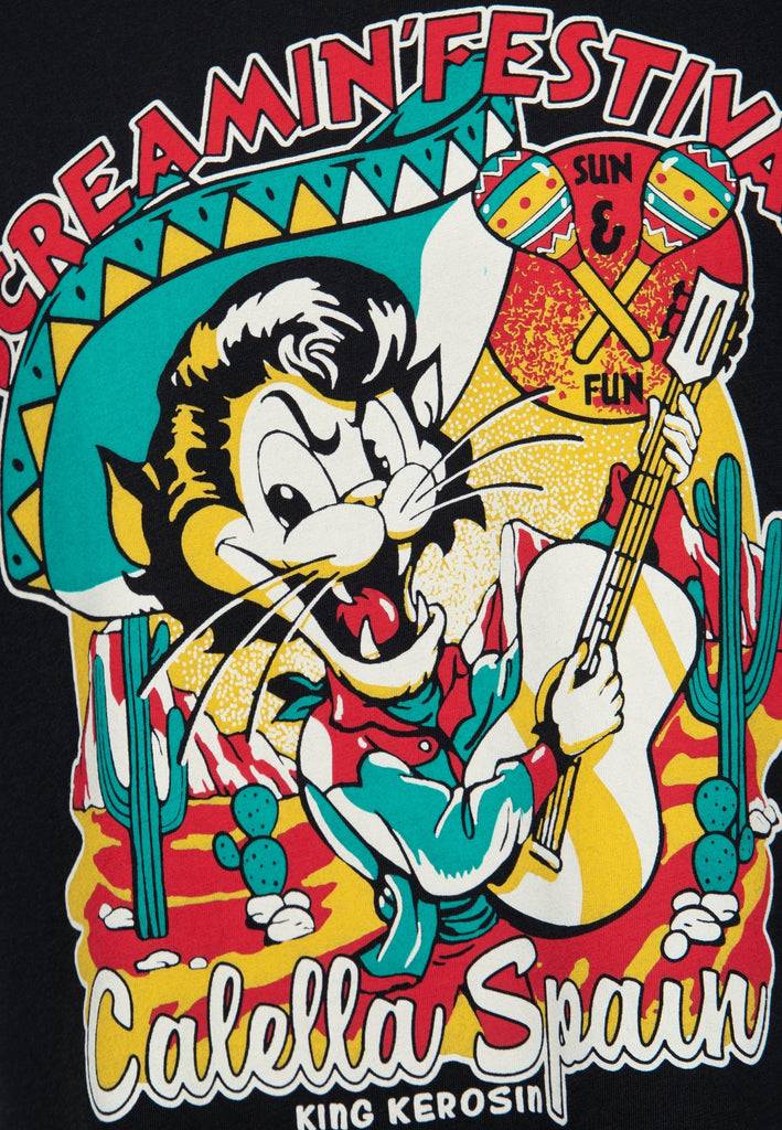 Queen Kerosin T-Shirt «Screamin' - 50s Rock & Rhythm Festival» Cyber Monday