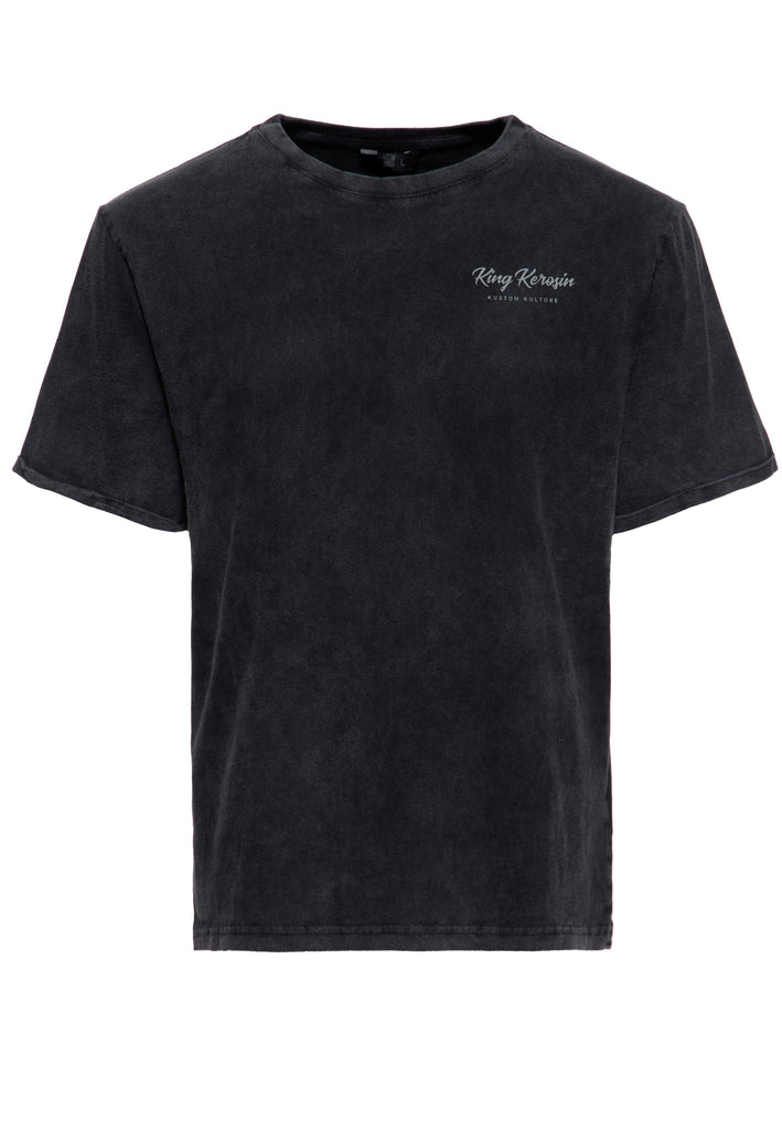 Queen Kerosin T-Shirt «Kustom Kulture» Weihnachtsangebot