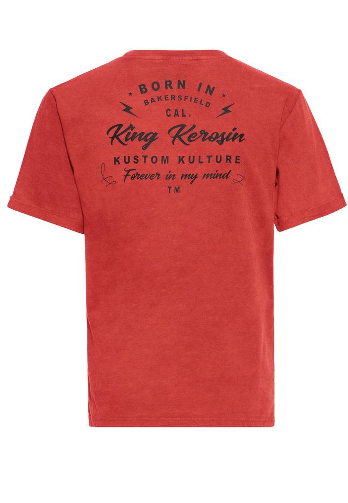 Queen Kerosin T-Shirt «Kustom Kulture» Weihnachtsangebot