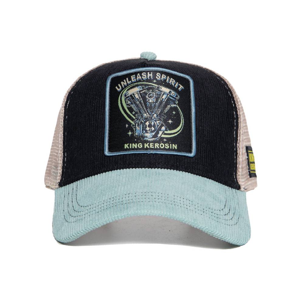 Queen Kerosin Trucker Cap «Unleash Spirit» Osterangebot