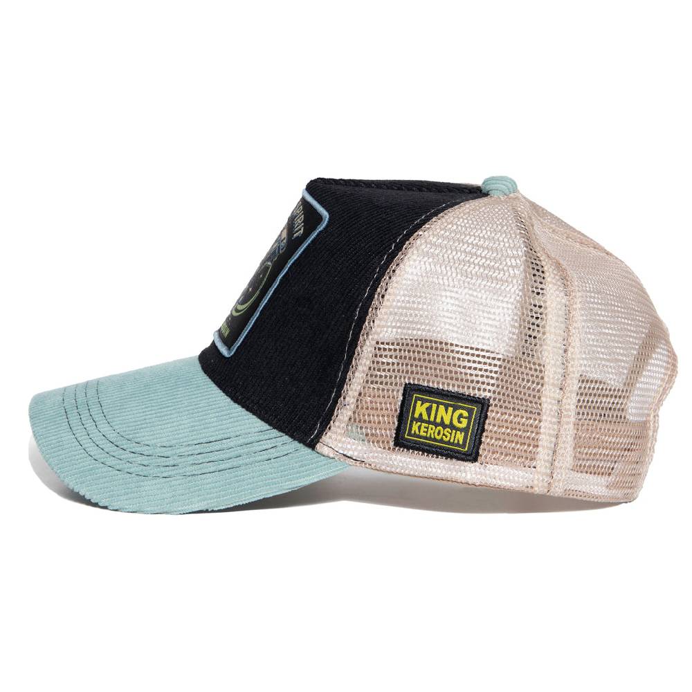 Queen Kerosin Trucker Cap «Unleash Spirit» Osterangebot
