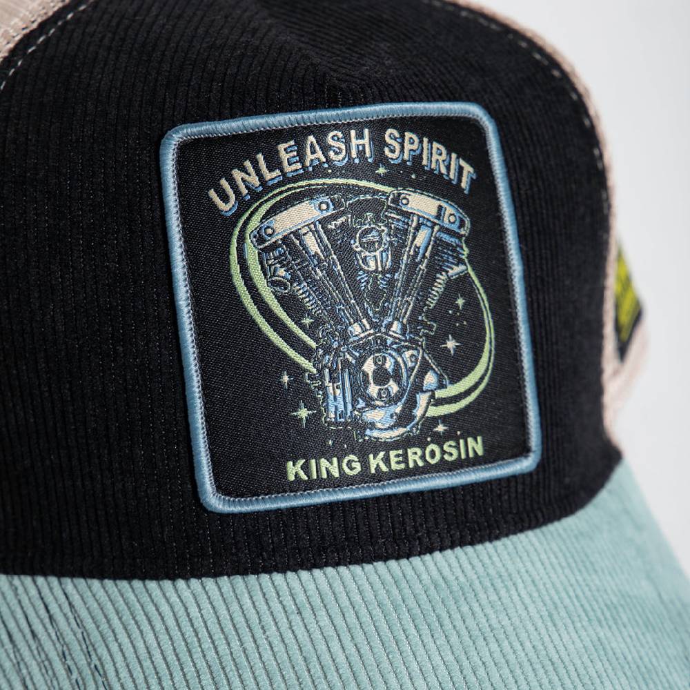 Queen Kerosin Trucker Cap «Unleash Spirit» Osterangebot
