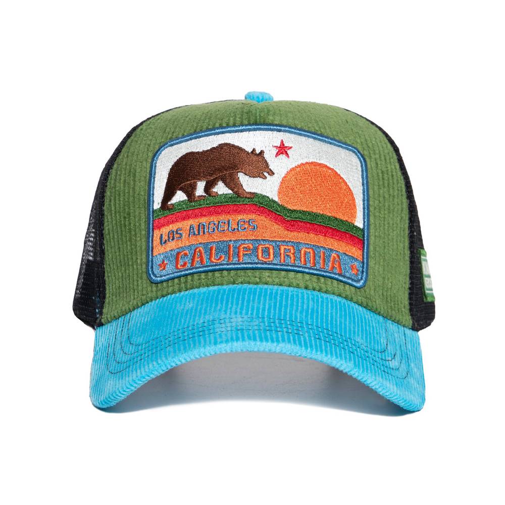 Queen Kerosin Trucker Cap «California» Muttertagsangebot