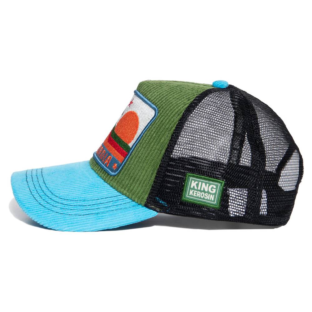 Queen Kerosin Trucker Cap «California» Muttertagsangebot