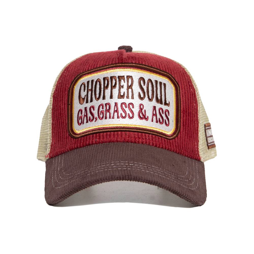 Queen Kerosin Trucker Cap «Chopper Soul» Vatertagsangebot