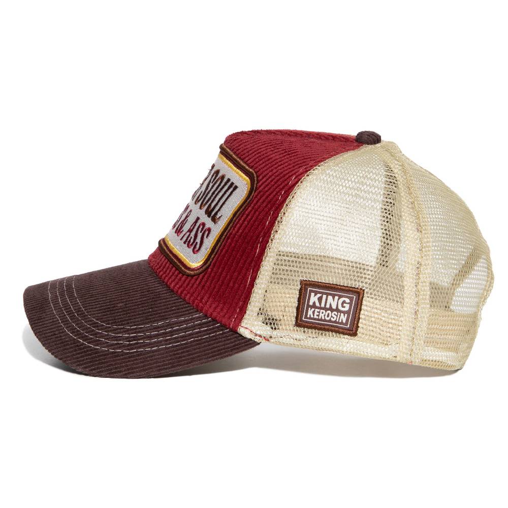 Queen Kerosin Trucker Cap «Chopper Soul» Vatertagsangebot