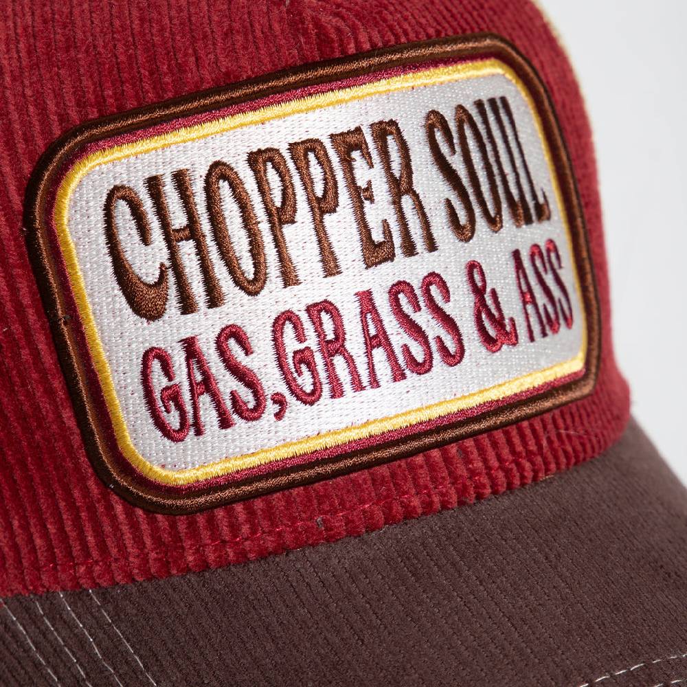 Queen Kerosin Trucker Cap «Chopper Soul» Vatertagsangebot