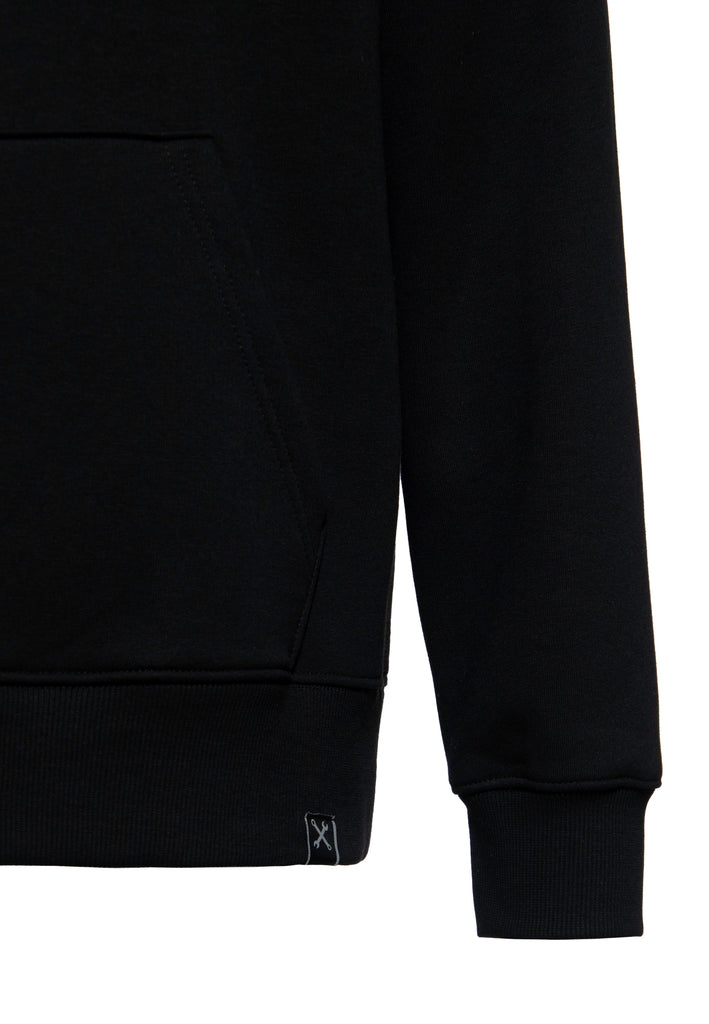 Queen Kerosin Hoodie «Natural Born Badass» Neueste Mode