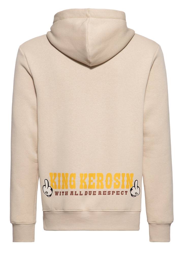 Queen Kerosin Hoodie «Sex, Drugs & Rock 'N' Roll» Online Outlet