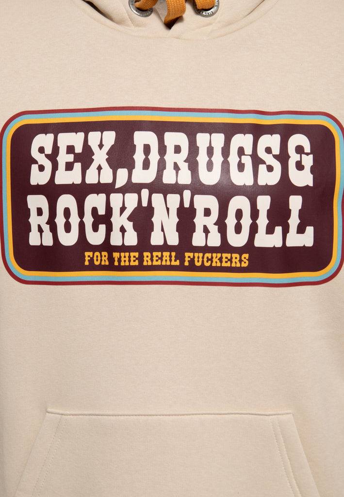 Queen Kerosin Hoodie «Sex, Drugs & Rock 'N' Roll» Online Outlet