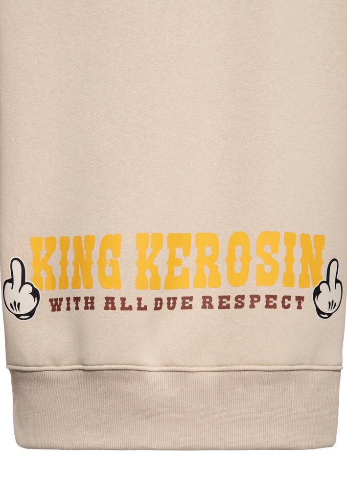 Queen Kerosin Hoodie «Sex, Drugs & Rock 'N' Roll» Online Outlet