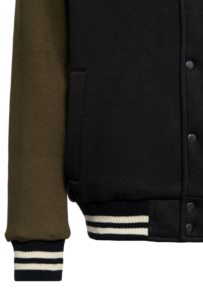 Queen Kerosin College Jacke «Street Fire» Zeitlich begrenztes Angebot