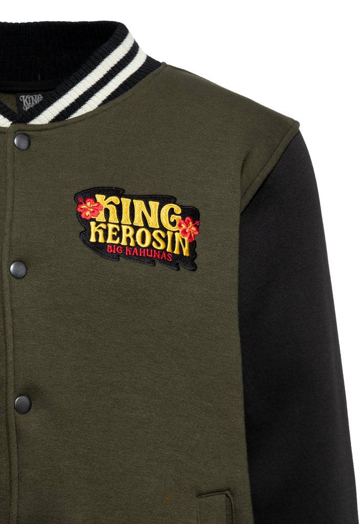 Queen Kerosin College Jacke «Big Kahunas» Exklusive Angebote