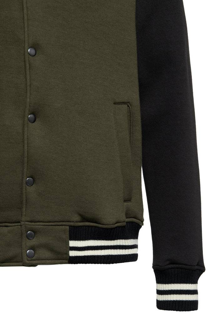 Queen Kerosin College Jacke «Big Kahunas» Exklusive Angebote