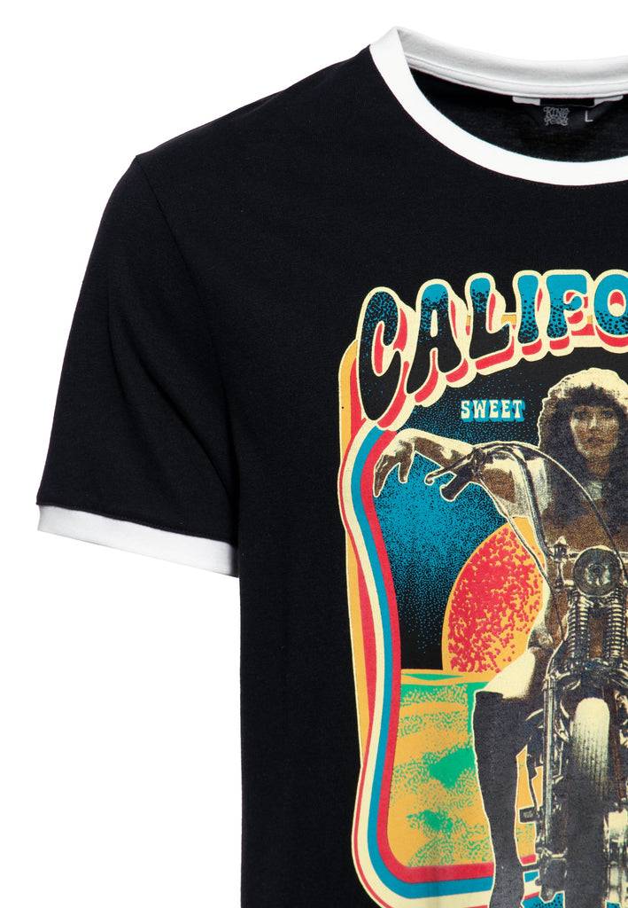 Queen Kerosin T-Shirt «Sweet Heart» Große Rabatte
