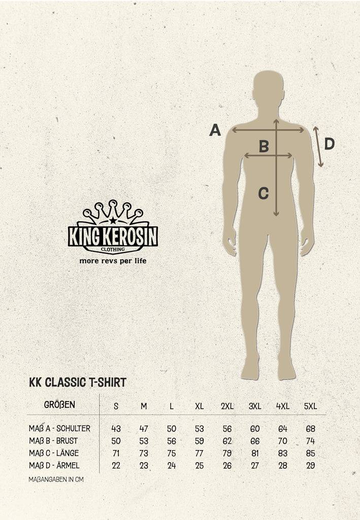 Queen Kerosin T-Shirt «Psycho Ward» Bestseller