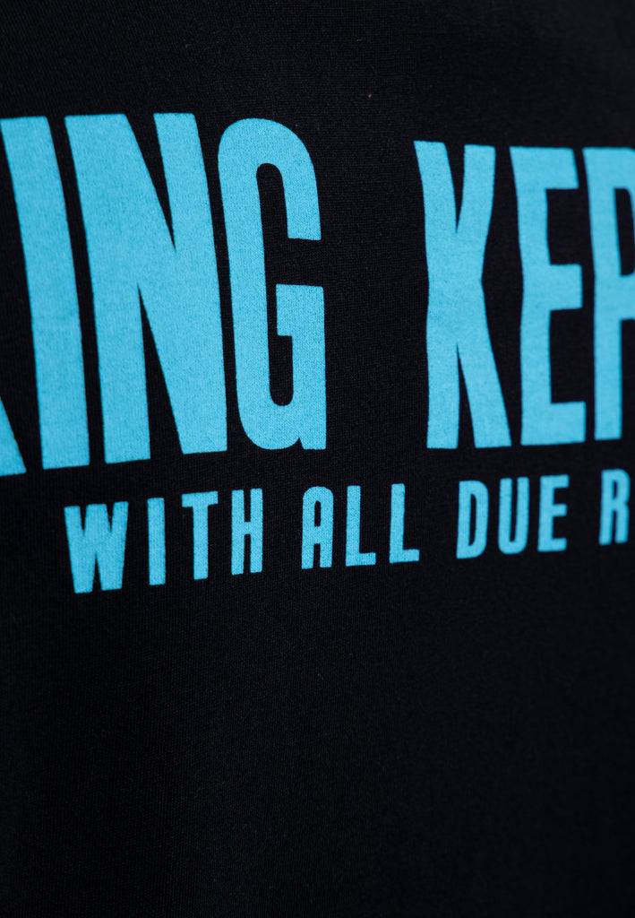 Queen Kerosin T-Shirt «Don't Give a Fuck» Saisonale Angebote