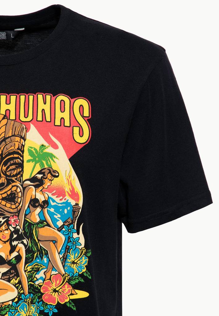 Queen Kerosin T-Shirt «Big Kahunas» Räumungsverkauf