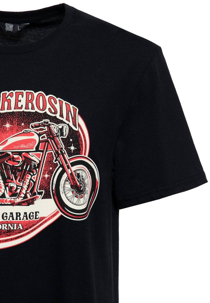Queen Kerosin T-Shirt «Bobber Garage» Kauf eins, bekomm eins gratis