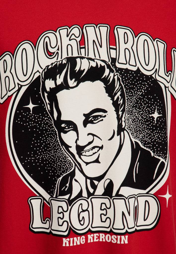Queen Kerosin T-Shirt «Rock 'n' Roll Legend» Tägliche Deals
