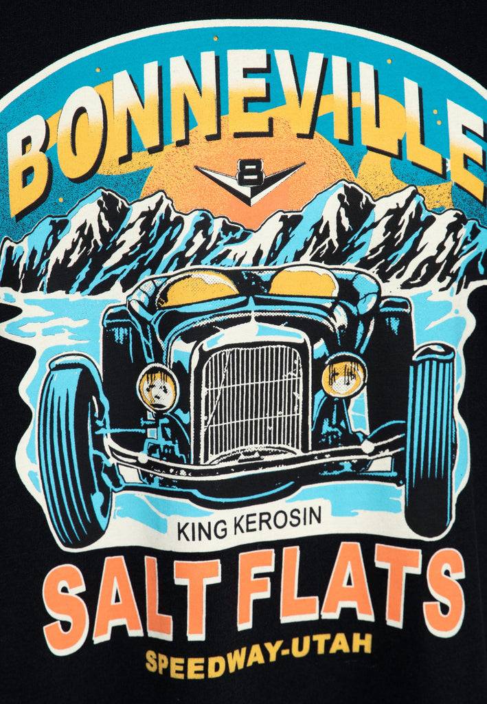 Queen Kerosin T-Shirt «Bonneville Salt Flats» Sonderangebote