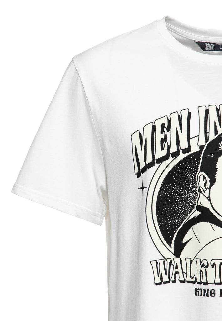 Queen Kerosin T-Shirt «Man in Black» Riesige Ersparnisse