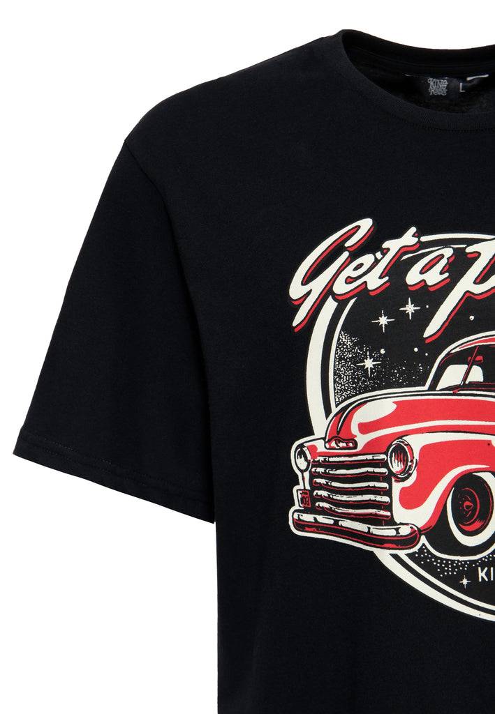 Queen Kerosin T-Shirt «Get A Pick-Up» Tiefpreis