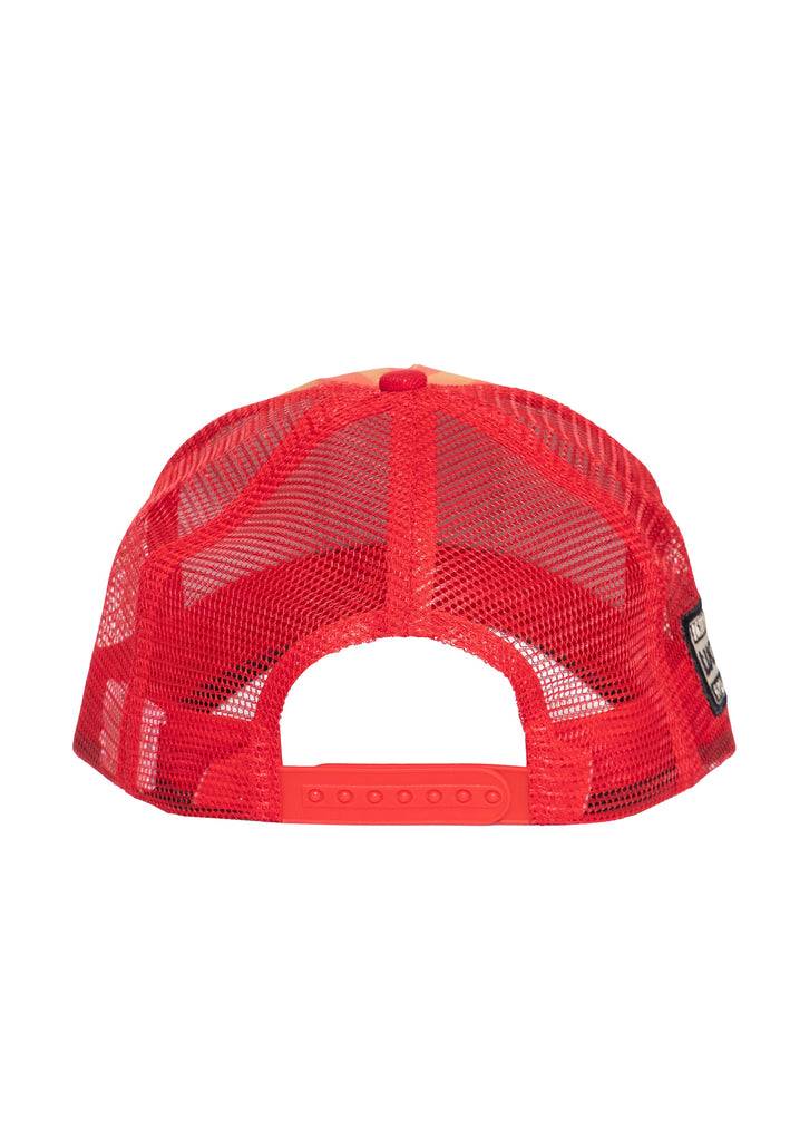 Queen Kerosin Trucker Cap «Road to Hell» Kostenlose Rückgabe