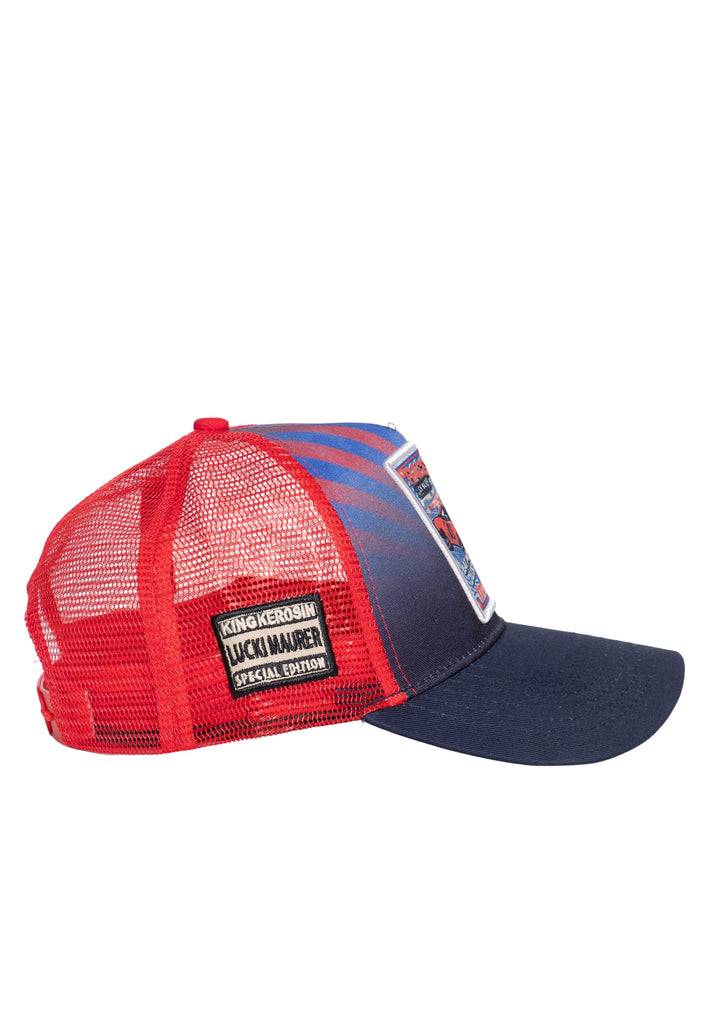 Queen Kerosin Trucker Cap «Race'N'Trap» Begrenzte Freigabe