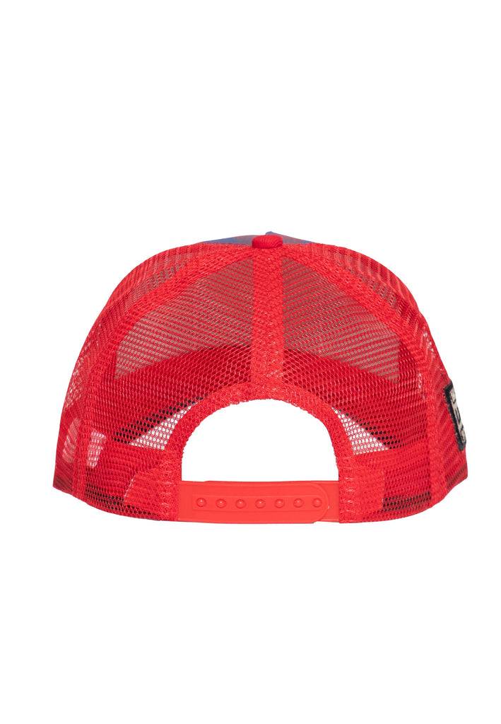 Queen Kerosin Trucker Cap «Race'N'Trap» Begrenzte Freigabe