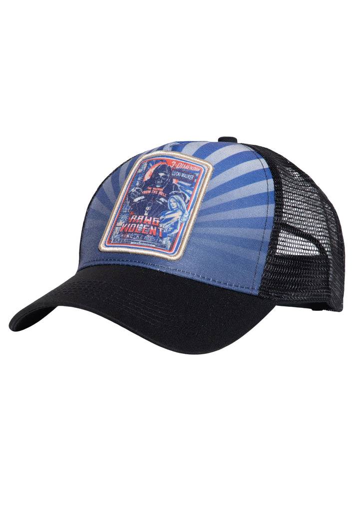 Queen Kerosin Trucker Cap «Raw & Violent» Letzte 3 Tage
