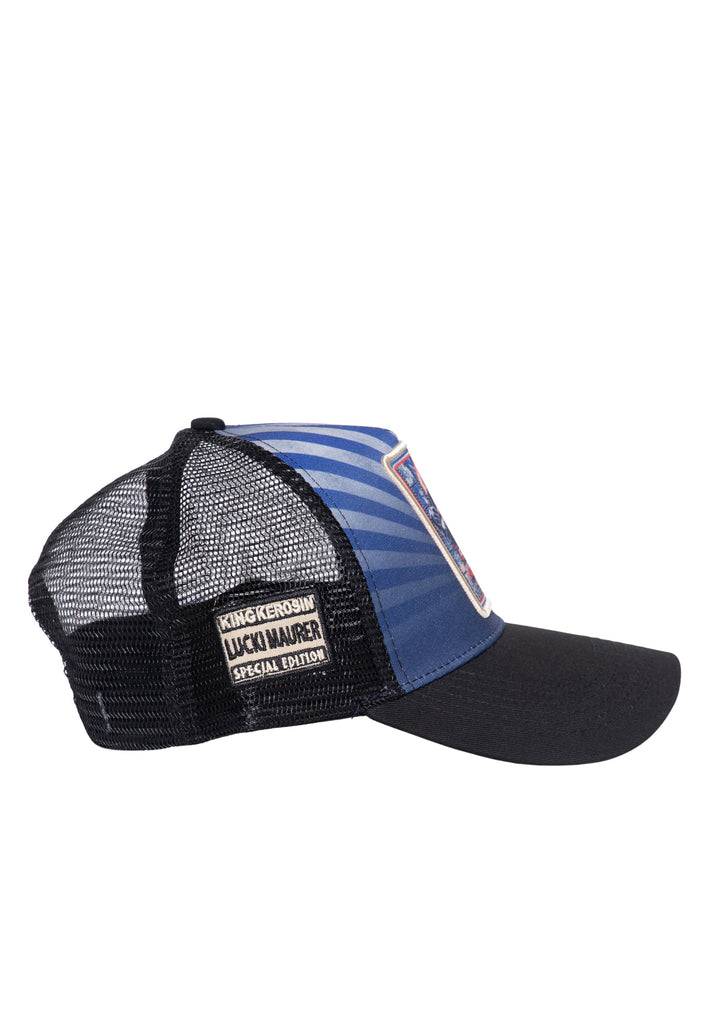 Queen Kerosin Trucker Cap «Raw & Violent» Letzte 3 Tage