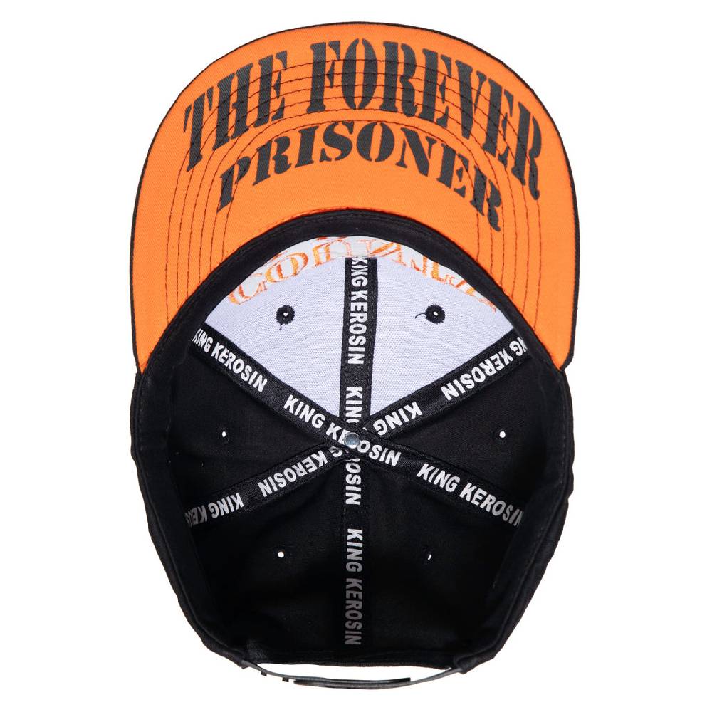 Queen Kerosin Flat Brim Cap «County Jail» JETZT KAUFEN