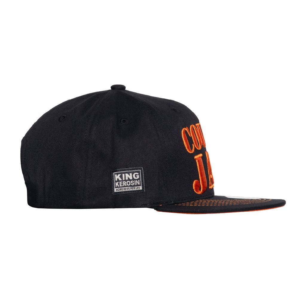 Queen Kerosin Flat Brim Cap «County Jail» JETZT KAUFEN