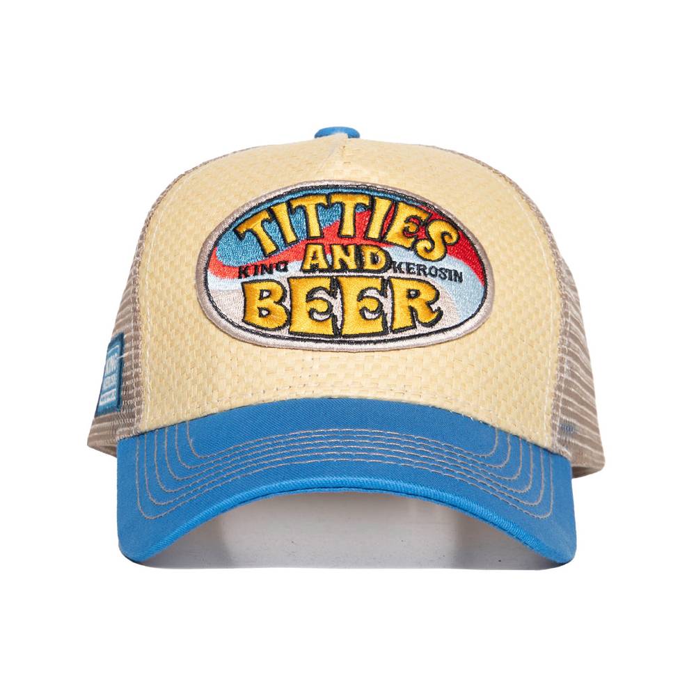Queen Kerosin Trucker Cap «Titties & Beer» Letzter Tag