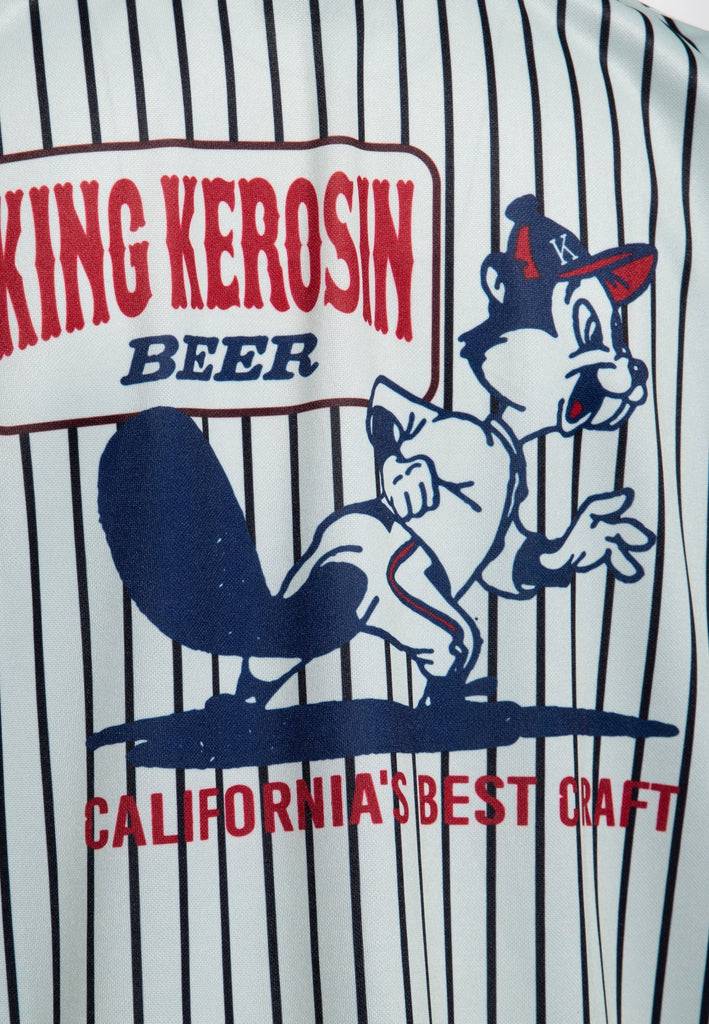 Queen Kerosin Baseballhemd «King Kerosin Beer» Bis zu 60% Rabatt