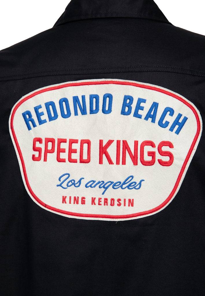 Queen Kerosin Workwear Hemd «Speed Kings» Vierteljährliche Förderung